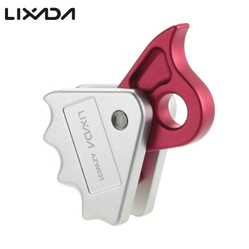 Lixada 15kN Rock Climbing Rope Grab Protection Equipment for 9-12mm Rope