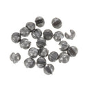 5 Sizes Carp Coarse Removable Split Shot Sinker Kit Pure Lead Sinkers Weights Fishing Tackle Box