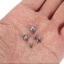 5 Sizes Carp Coarse Removable Split Shot Sinker Kit Pure Lead Sinkers Weights Fishing Tackle Box