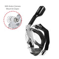 TOMSHOO Adult Male Swimming Diving Snorkel Mask