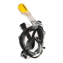 TOMSHOO Adult Male Swimming Diving Snorkel Mask