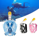 TOMSHOO Adult Male Swimming Diving Snorkel Mask