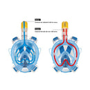 TOMSHOO Adult Male Swimming Diving Snorkel Mask