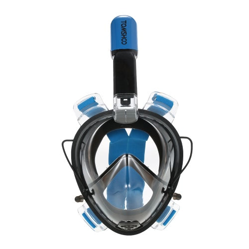 TOMSHOO Adult Male Swimming Diving Snorkel Mask