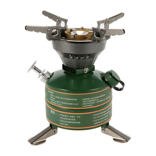 BRS Outdoor Camping Hiking Portable Integrated Non-preheating Gasoline-burning Fuel Stove Gasoline Camping Stove Fishing Picnic Furnace Boiler Cooker