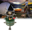 BRS Outdoor Camping Hiking Portable Integrated Non-preheating Gasoline-burning Fuel Stove Gasoline Camping Stove Fishing Picnic Furnace Boiler Cooker