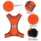 Lightweight Breathable Mesh Reflective Vest High Visibility Safety Vest Gear for Running Walking Cycling Jogging