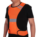 Lightweight Breathable Mesh Reflective Vest High Visibility Safety Vest Gear for Running Walking Cycling Jogging