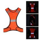 Lightweight Breathable Mesh Reflective Vest High Visibility Safety Vest Gear for Running Walking Cycling Jogging