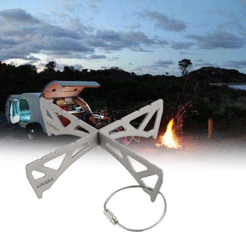 Lixada Outdoor Portable Mini Stove Rack