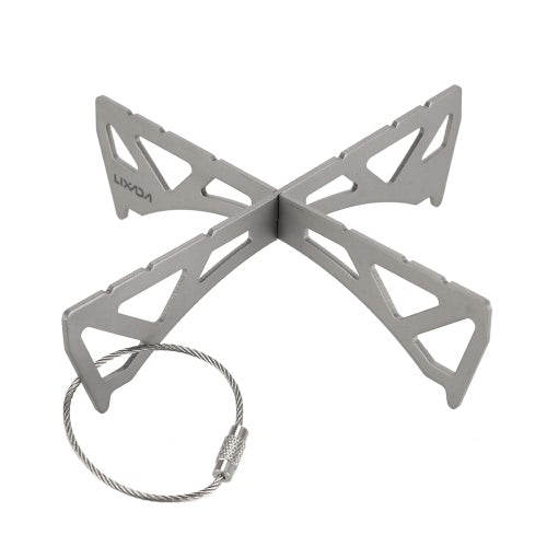 Lixada Outdoor Portable Mini Stove Rack