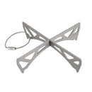 Lixada Outdoor Portable Mini Stove Rack