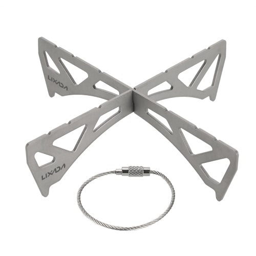 Lixada Outdoor Portable Mini Stove Rack