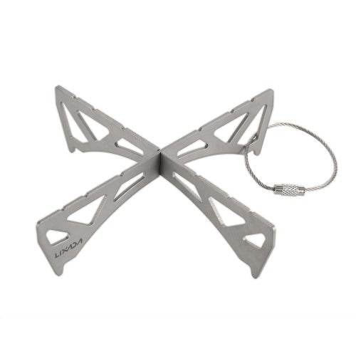 Lixada Outdoor Portable Mini Stove Rack