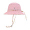 Women Girls Foldable Beach Cap UV Protection Summer Sun Hat Bucket Hat