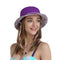 Women Girls Foldable Beach Cap UV Protection Summer Sun Hat Bucket Hat