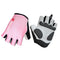 QEPAE Biking Gloves Gel Pad Fingerless Half Finger Gloves for Safe Night Riding Cycling Hiking