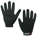 QEPAE Full Finger Gloves Sports Breathable Riding Cycling Gloves Shock Absorbent Wear-resistant