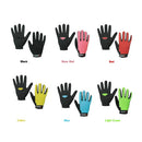 QEPAE Full Finger Gloves Sports Breathable Riding Cycling Gloves Shock Absorbent Wear-resistant