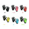 QEPAE Full Finger Gloves Sports Breathable Riding Cycling Gloves Shock Absorbent Wear-resistant