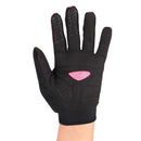 QEPAE Full Finger Gloves Sports Breathable Riding Cycling Gloves Shock Absorbent Wear-resistant