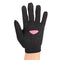 QEPAE Full Finger Gloves Sports Breathable Riding Cycling Gloves Shock Absorbent Wear-resistant