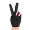 QEPAE Full Finger Gloves Sports Breathable Riding Cycling Gloves Shock Absorbent Wear-resistant