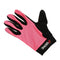 QEPAE Full Finger Gloves Sports Breathable Riding Cycling Gloves Shock Absorbent Wear-resistant