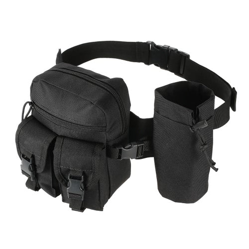 Tactical Molle Bag Waist Bag Fanny Pack Hiking Fishing Hunting Waist Bags Tactical Sports Hip Belt Bag Outdoor Travel Military Equipment Gear