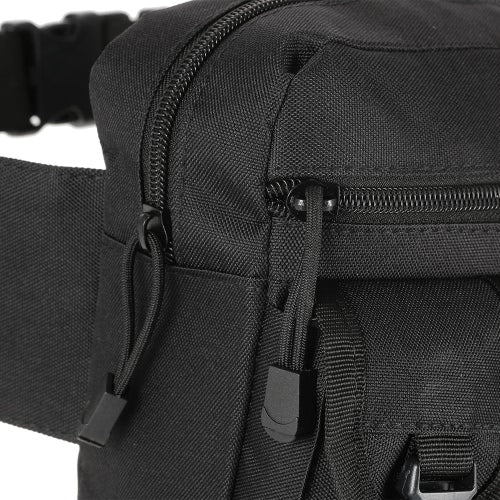 Tactical Molle Bag Waist Bag Fanny Pack Hiking Fishing Hunting Waist Bags Tactical Sports Hip Belt Bag Outdoor Travel Military Equipment Gear