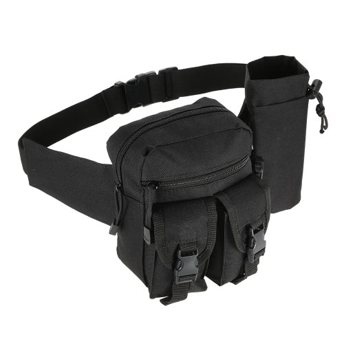 Tactical Molle Bag Waist Bag Fanny Pack Hiking Fishing Hunting Waist Bags Tactical Sports Hip Belt Bag Outdoor Travel Military Equipment Gear