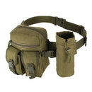 Tactical Molle Bag Waist Bag Fanny Pack Hiking Fishing Hunting Waist Bags Tactical Sports Hip Belt Bag Outdoor Travel Military Equipment Gear