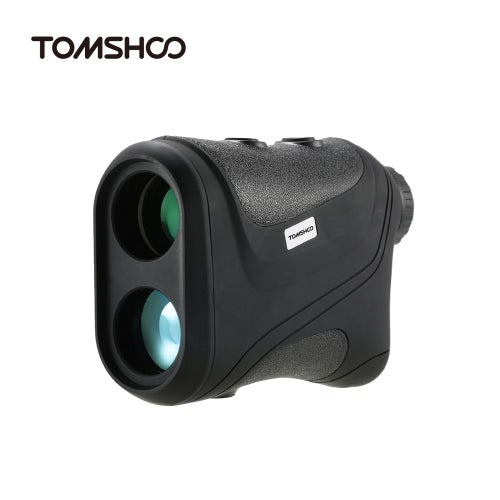 TOMSHOO Outdoor Compact 6X22 600m Laser Range Finder Golf Rangefinder Hunting Monocular Telescope Distance Meter Speed Tester