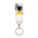 45LM Outdoor Camping Adventuring Dust Water Resistant Multi-functional Mini Compact Rechargeable Tiny Key-chain Light