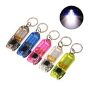 45LM Outdoor Camping Adventuring Dust Water Resistant Multi-functional Mini Compact Rechargeable Tiny Key-chain Light