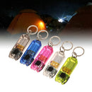 45LM Outdoor Camping Adventuring Dust Water Resistant Multi-functional Mini Compact Rechargeable Tiny Key-chain Light