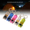 45LM Outdoor Camping Adventuring Dust Water Resistant Multi-functional Mini Compact Rechargeable Tiny Key-chain Light