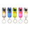 45LM Outdoor Camping Adventuring Dust Water Resistant Multi-functional Mini Compact Rechargeable Tiny Key-chain Light