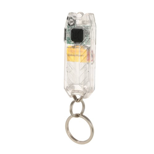 45LM Outdoor Camping Adventuring Dust Water Resistant Multi-functional Mini Compact Rechargeable Tiny Key-chain Light