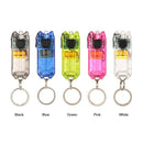 45LM Outdoor Camping Adventuring Dust Water Resistant Multi-functional Mini Compact Rechargeable Tiny Key-chain Light