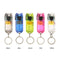 45LM Outdoor Camping Adventuring Dust Water Resistant Multi-functional Mini Compact Rechargeable Tiny Key-chain Light