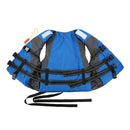 Lixada Outdoor Adult Lifesaving Life Jacket Flotation Device Work Vest Clothing Swimming Marine Life Jackets Safety Survival Suit Buoyancy Aid for Water Sport Swimming Drifting Fishing