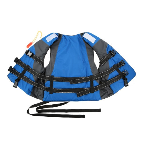 Lixada Outdoor Adult Lifesaving Life Jacket Flotation Device Work Vest Clothing Swimming Marine Life Jackets Safety Survival Suit Buoyancy Aid for Water Sport Swimming Drifting Fishing