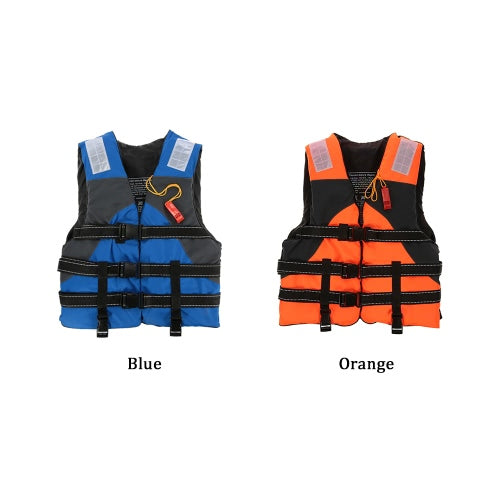 Lixada Outdoor Adult Lifesaving Life Jacket Flotation Device Work Vest Clothing Swimming Marine Life Jackets Safety Survival Suit Buoyancy Aid for Water Sport Swimming Drifting Fishing