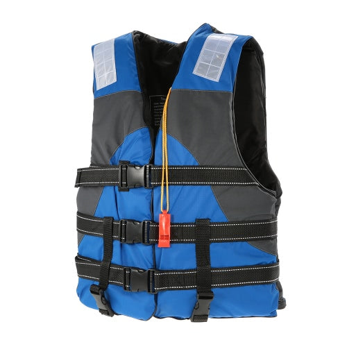 Lixada Outdoor Adult Lifesaving Life Jacket Flotation Device Work Vest Clothing Swimming Marine Life Jackets Safety Survival Suit Buoyancy Aid for Water Sport Swimming Drifting Fishing