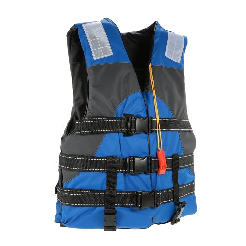 Lixada Outdoor Adult Lifesaving Life Jacket Flotation Device Work Vest Clothing Swimming Marine Life Jackets Safety Survival Suit Buoyancy Aid for Water Sport Swimming Drifting Fishing