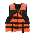 Lixada Outdoor Adult Lifesaving Life Jacket Flotation Device Work Vest Clothing Swimming Marine Life Jackets Safety Survival Suit Buoyancy Aid for Water Sport Swimming Drifting Fishing