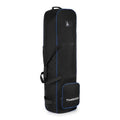 TOMSHOO Smooth Rolling Golf Travel Bag Cover Case Carrier with Wheels