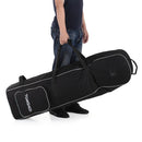 TOMSHOO Smooth Rolling Golf Travel Bag Cover Case Carrier with Wheels