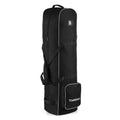 TOMSHOO Smooth Rolling Golf Travel Bag Cover Case Carrier with Wheels